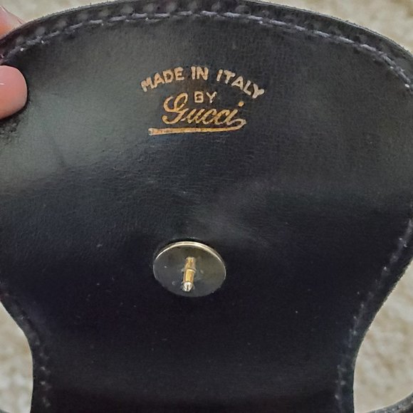 Poor Condition Blue Vintage Gucci Handbag - Picture 3 of 16